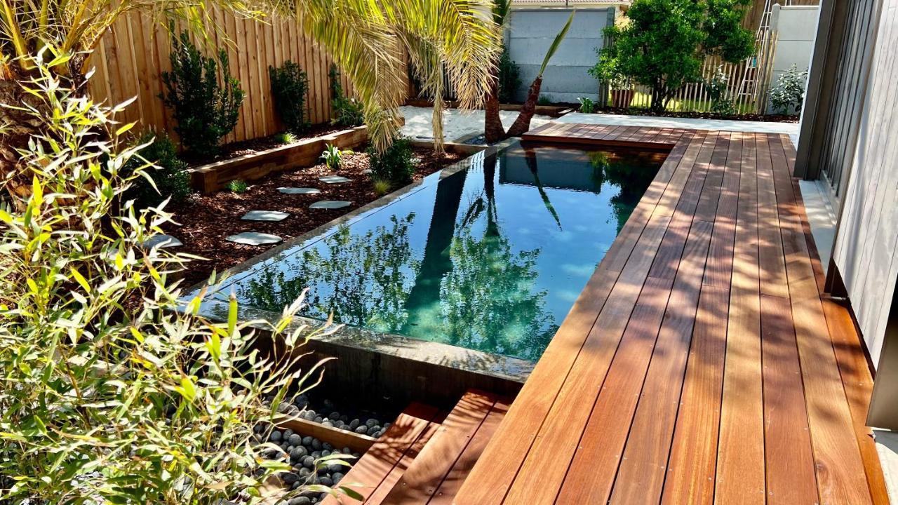 La Villa Du Lac - Piscine Chauffee - Jacuzzi - Clim La Teste-de-Buch Bagian luar foto