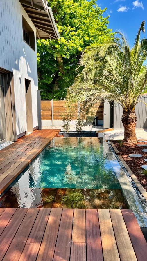 La Villa Du Lac - Piscine Chauffee - Jacuzzi - Clim La Teste-de-Buch Bagian luar foto